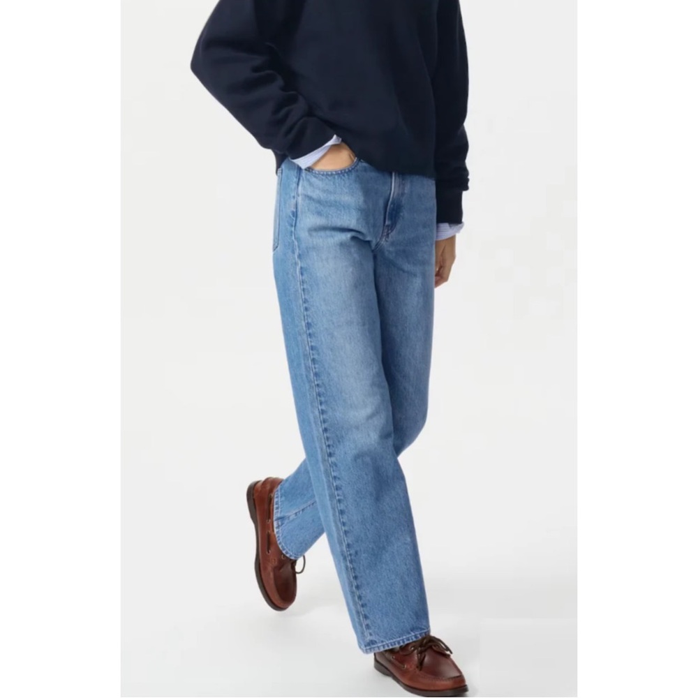 JW ANDERSON x UNIQLO | NWT Straight Jeans in Blue, Size 29